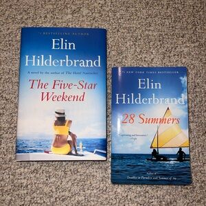 Set of 2 Elin Hilderbrand Novels